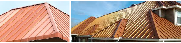 Copper Roofing, Residential & Commercial Custom Roofing in Bensenville, IL