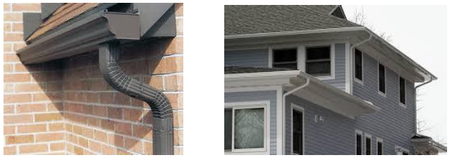 5” Aluminum K-Style Gutter Systems,  Gutter Systems & Accessories in Bensenville, Illinois